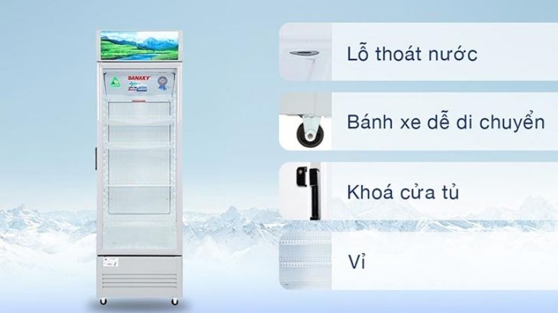 Kiểm tra kỹ lưỡng toàn bộ hoạt động của tủ mát đảm bảo rằng tủ khởi động đúng cách