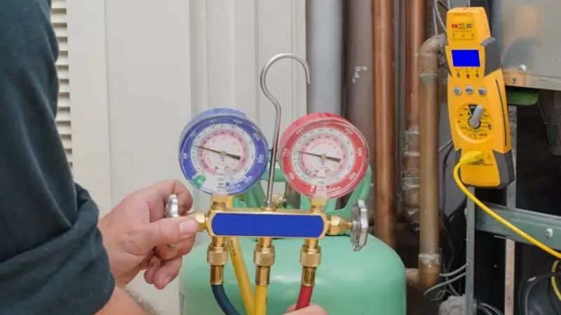 Nạp gas định kỳ