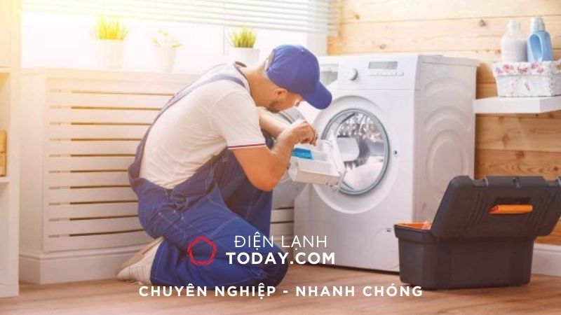 Điện lạnh Today - sửa máy giặt quận Bình Tân nhanh chóng, uy tín