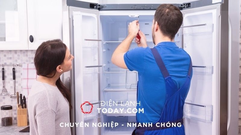 Điện lạnh Today tự hào là đơn vị sửa chữa tủ lạnh quận 9 uy tín, luôn sẵn sàng đồng hành cùng khách hàng