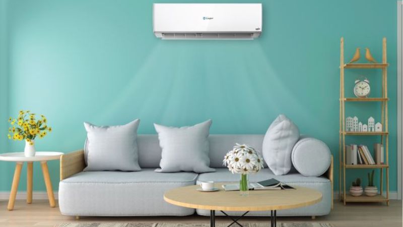 Mỗi mét vuông phòng cần khoảng 600 BTU để làm mát hiệu quả