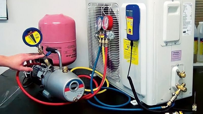 Nạp gas đúng tiêu chuẩn cho máy lạnh là vô cùng quan trọng để đảm bảo thiết bị hoạt động ổn định