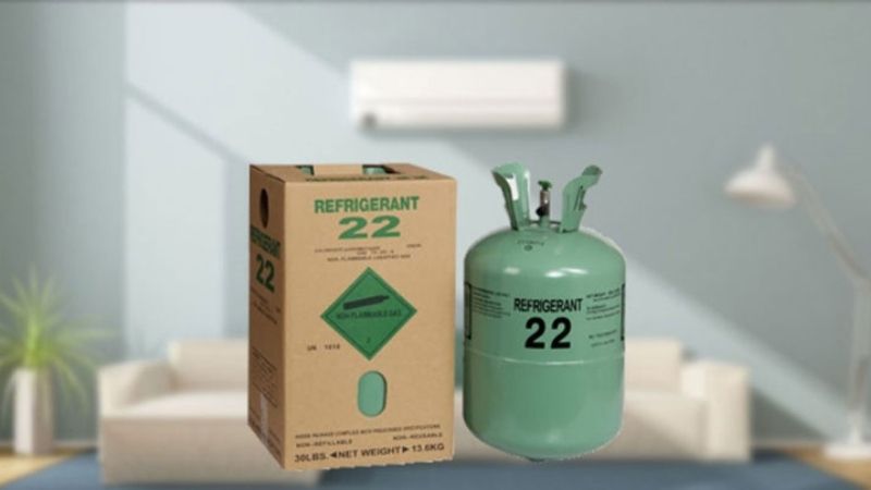 Gas R22 là một trong những chất làm lạnh hàng đầu thế giới 