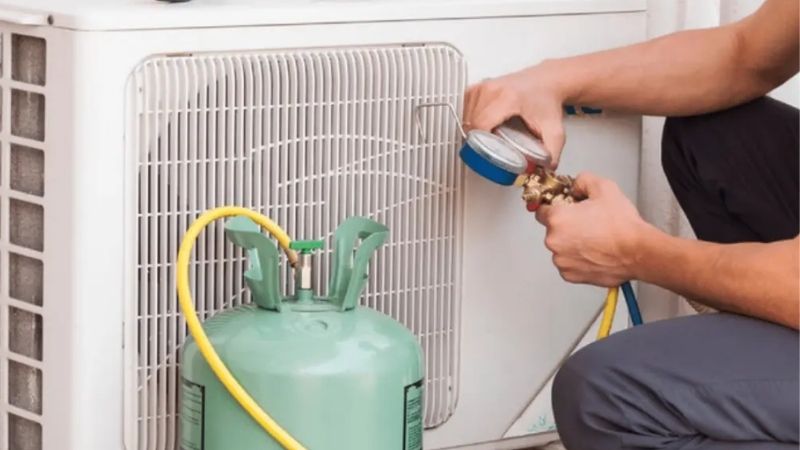 Gas điều hòa có thể được sử dụng lâu dài miễn là máy nén hoạt động bình thường