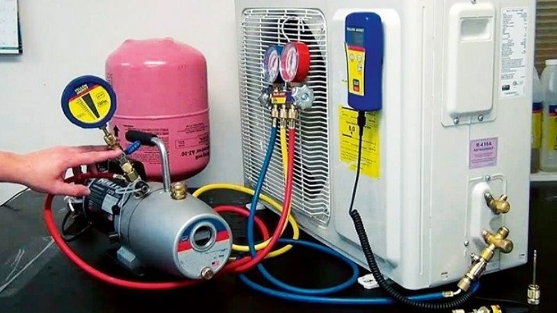 Chi phí nạp gas điều hòa có thể thay đổi tùy thuộc vào loại gas và mức độ thiếu hụt