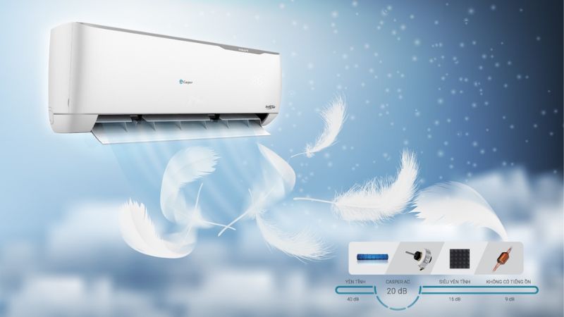 Máy lạnh Inverter nổi bật với khả năng đảm bảo nhiệt độ ổn định