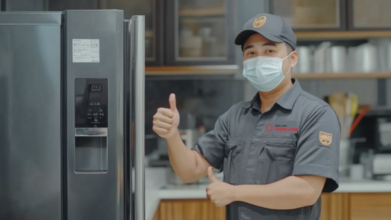 Dịch vụ sửa chữa tủ lạnh chuyên nghiệp sẽ giúp bạn tiết kiệm chi phí và thời gian