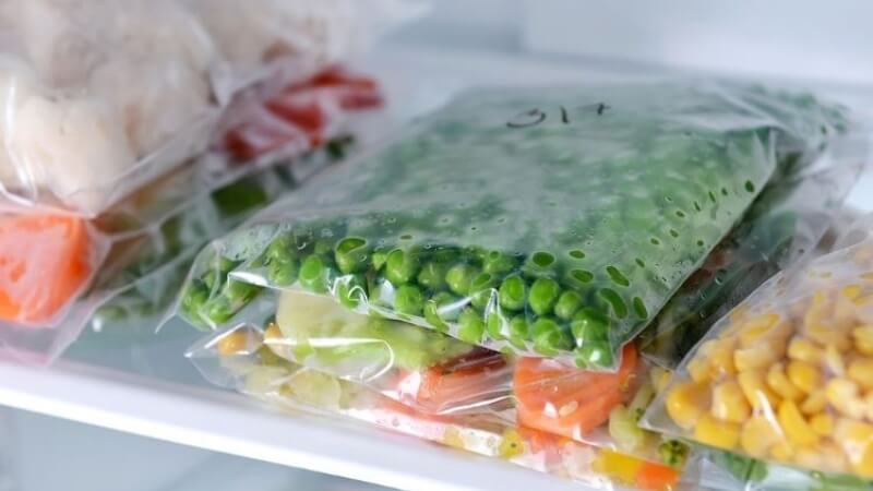 Giữ nhiệt độ hợp lý để thực phẩm bảo quản được lâu 