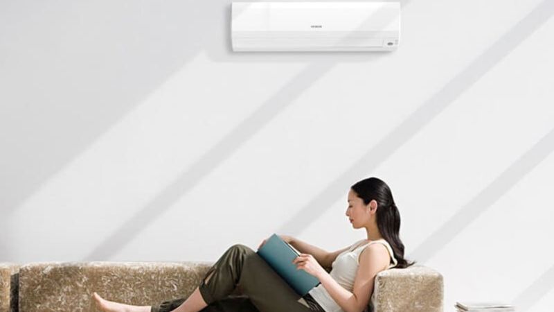 Chỉ sử dụng chế độ Fan có thể dẫn đến việc gia tăng độ ẩm trong không khí