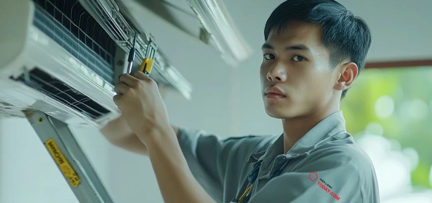 Kiểm tra board mạch, dây cáp,...và thay nếu hư hỏng