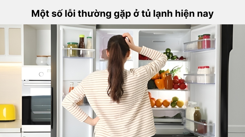 Các thường thường gặp ở tủ lạnh bạn cần phải xử lý nhanh chóng