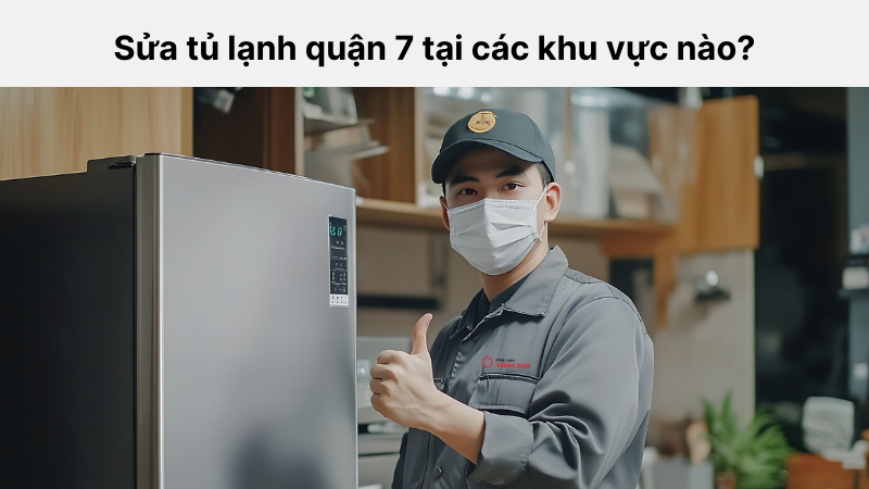 Điện lạnh Today có mặc trên khắp các tuyến đường quận 7