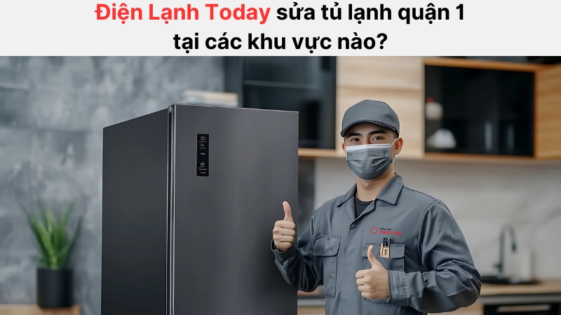 Điện lạnh Today có mặt khắp các tuyến đường để phục vụ sửa máy lạnh quận 1