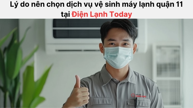 Điện Lạnh Today đáp ứng các nhu cầu của khách hàng nhanh chóng và chất lượng