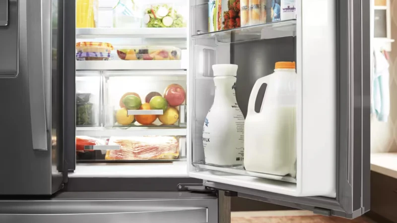 Quạt gió hỏng khiến khí lạnh không lưu thông đều sẽ gây hư hại cho thực phẩm