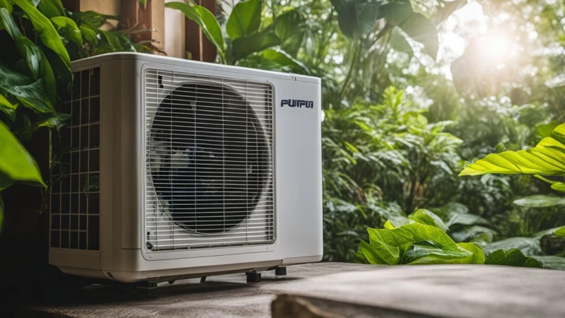 Đặt cục nóng đúng vị trí là cách dùng máy lạnh tiết kiệm điện