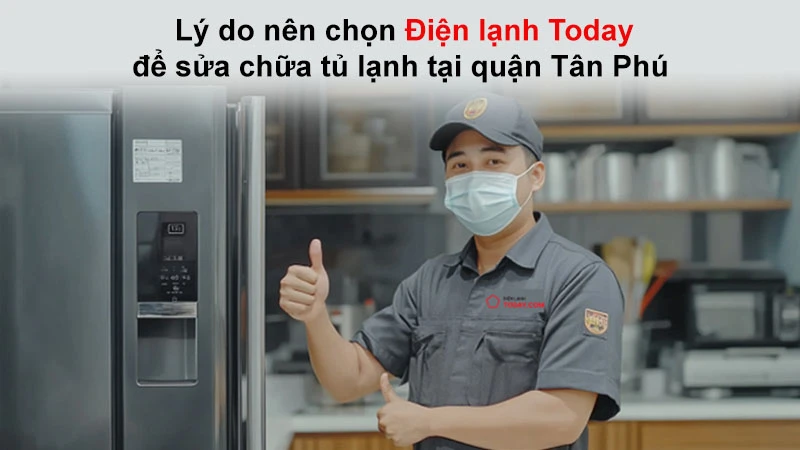 Điện lạnh Today giúp tủ lạnh của bạn hoạt động như mới, giảm thiểu chi phí thay thế không cần thiết. 