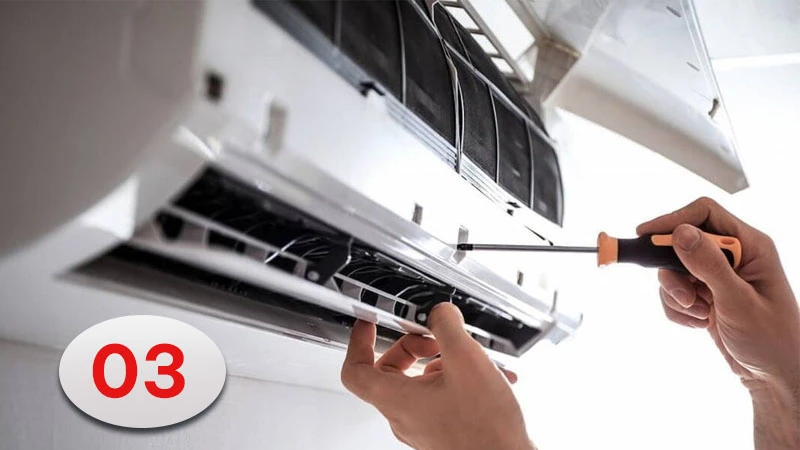 Máy lạnh Toshiba báo lỗi 03, nguyên nhân và cách khắc phục