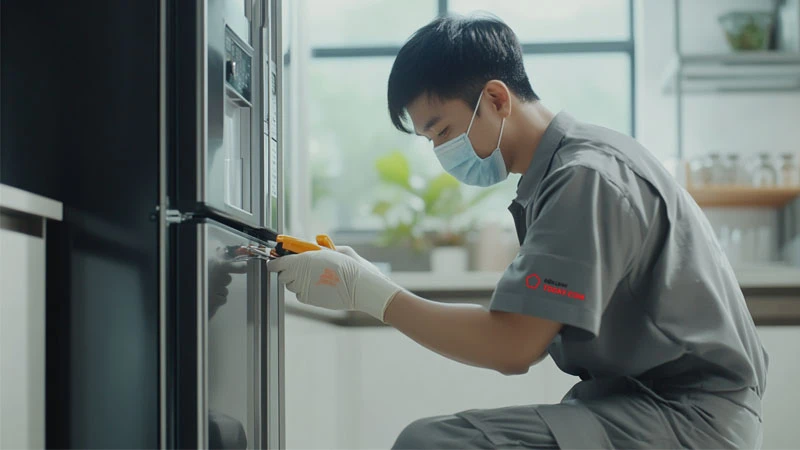 Sửa tủ lạnh Bình Thạnh tại Điện lạnh Today được triển khai theo quy trình bài bản, chuyên nghiệp.