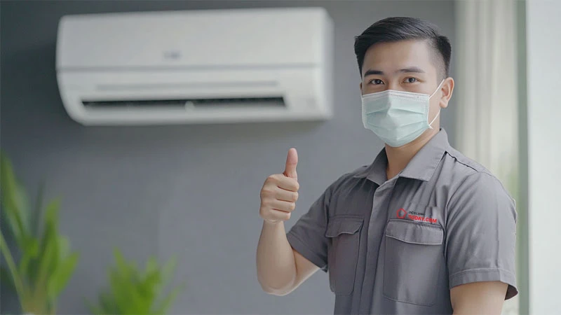 Lựa chọn dịch vụ sửa chữa máy lạnh chuyên nghiệp giúp bạn tối ưu thời gian, công sức và tiền bạc