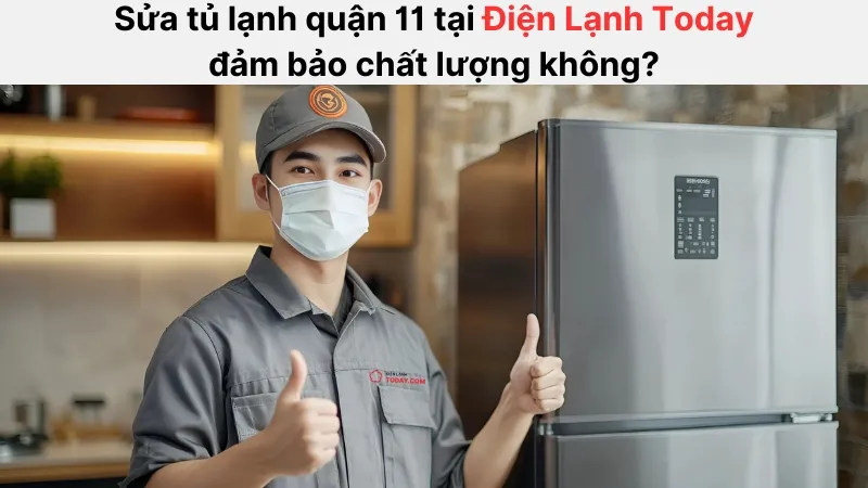 Điện Lạnh Today được đánh giá là đơn vị sửa chữa điện lạnh uy tín tại TP.HCM