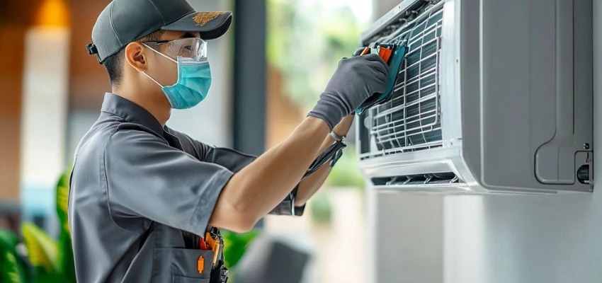 Điện lạnh Today có quy trình vệ sinh máy lạnh chuyên nghiệp, giá cả minh bạch