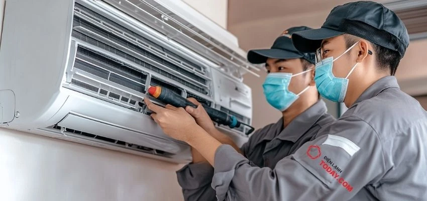 Thiết bị hiện đại, dung dịch tẩy rửa an toàn