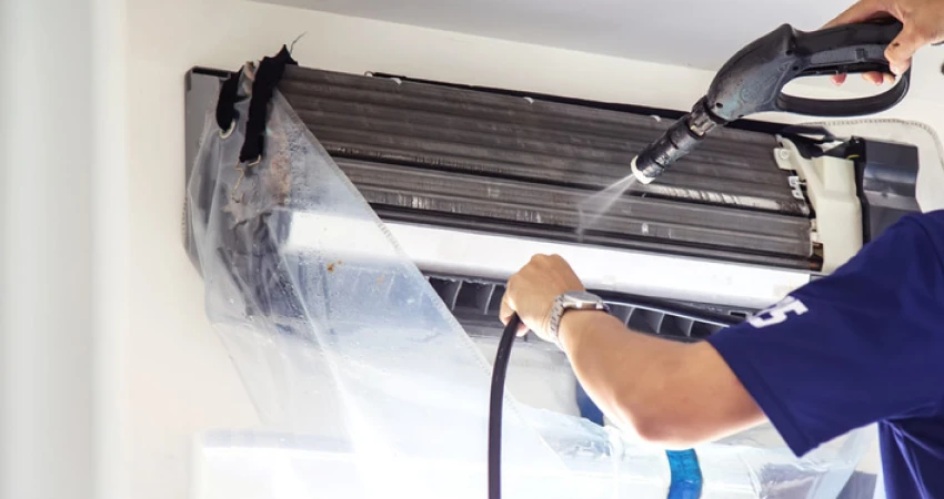 Quy trình của dịch vụ vệ sinh máy lạnh Phú Nhuận