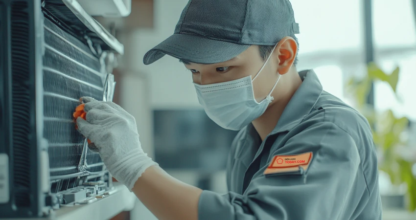 Lưu ý khi chọn dịch vụ vệ sinh máy lạnh quận Phú Nhuận