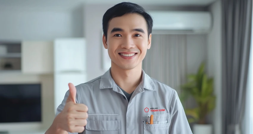 Liên hệ đặt lịch vệ sinh máy lạnh khách sạn tại Điện Lạnh Today