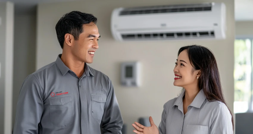 Lợi ích khi vệ sinh máy lạnh khách sạn định kỳ