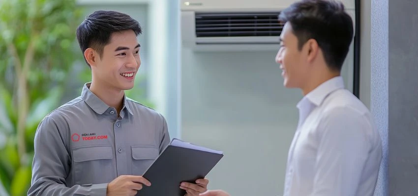 Dịch vụ vệ sinh máy lạnh nhanh chóng 24/7