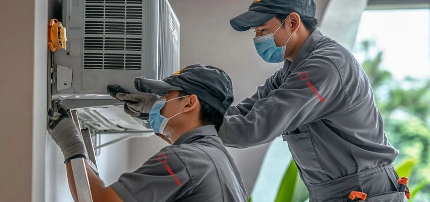 Dịch vụ nhanh chóng, chủ động theo lịch hẹn của khách hàng