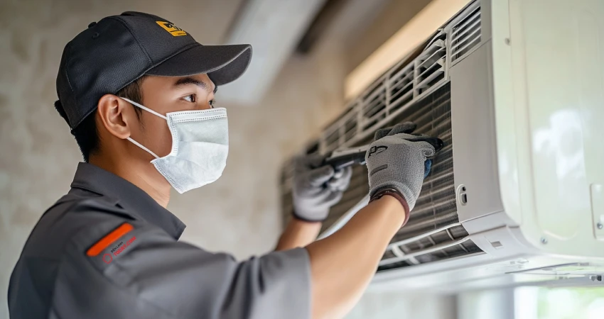 Lý do nên chọn dịch vụ vệ sinh máy lạnh tại nhà