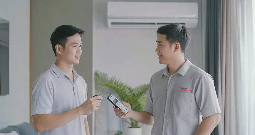 Lý do nên chọn dịch vụ vệ sinh máy lạnh tại Điện Lạnh Today