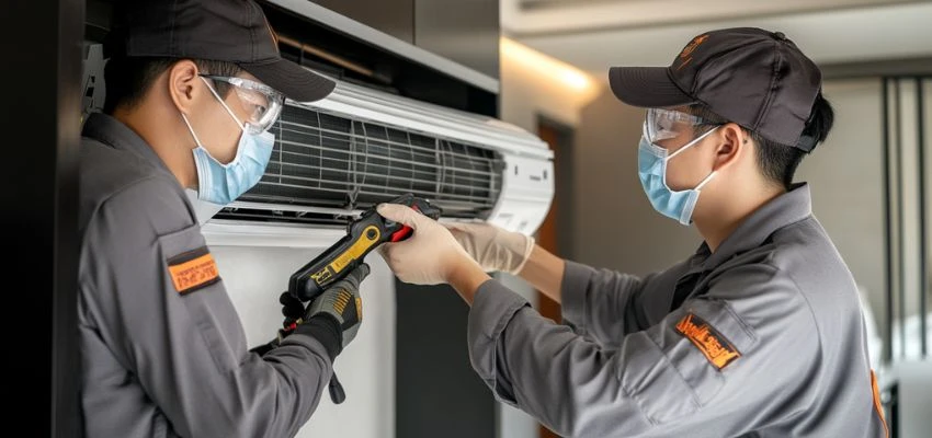 Vệ sinh máy lạnh định kỳ giúp máy hoạt động ổn định, tiết kiệm điện