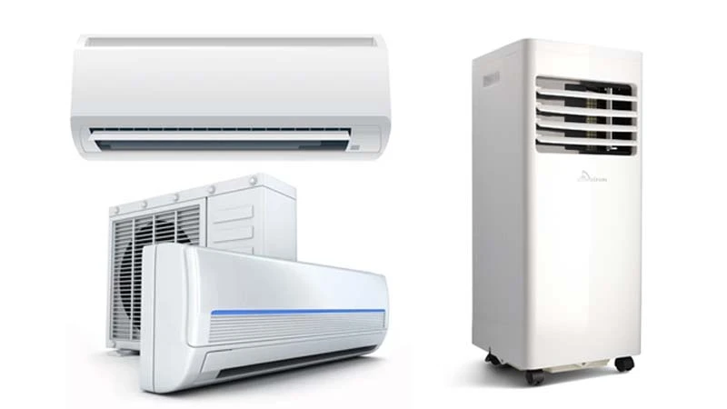 Các loại máy lạnh mà Điện lạnh Today nhận vệ sinh, sửa chữa