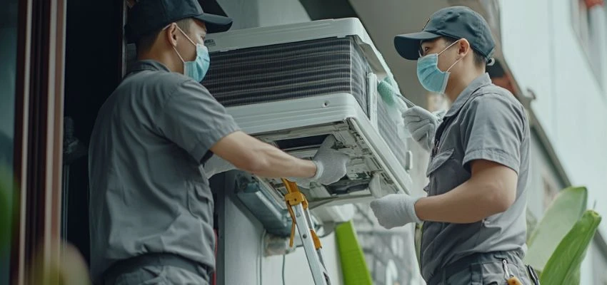 Quy trình vệ sinh máy lạnh tại Điện lạnh Today