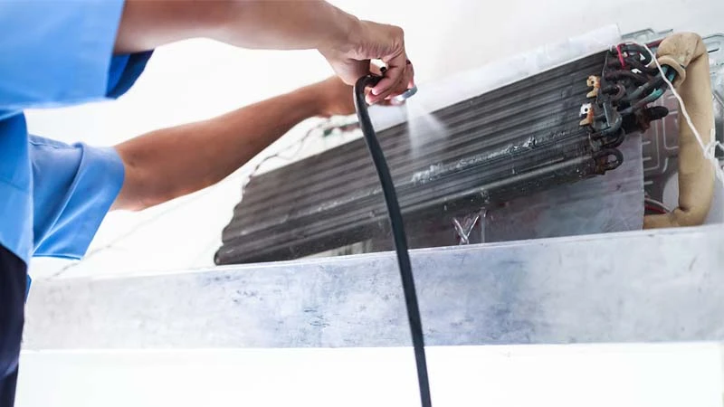 Quy trình vệ sinh máy lạnh huyện Bình Chánh chuyên nghiệp tại Điện lạnh Today