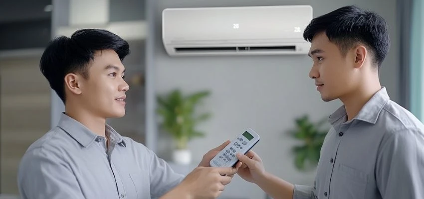 Hướng dẫn khách hàng sử dụng máy lạnh hiệu quả