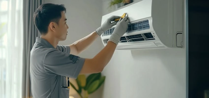 Hỗ trợ vệ sinh máy lạnh nhanh chóng, chuyên nghiệp