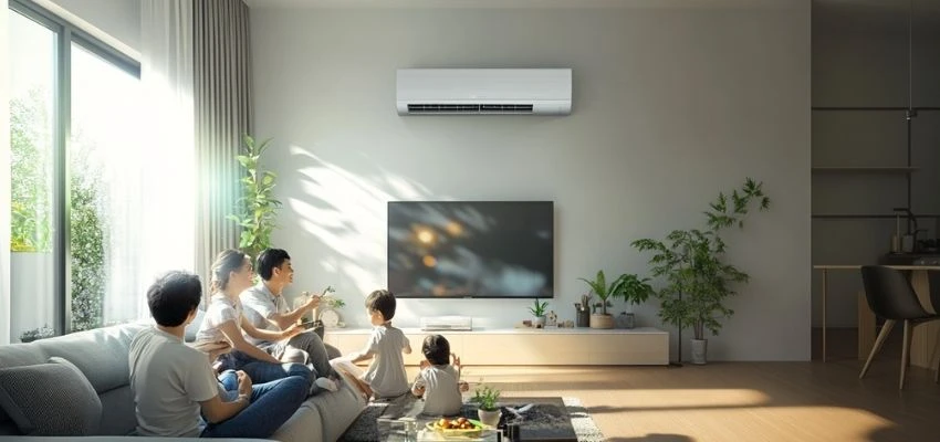 Vệ sinh máy lạnh định kỳ giúp tạo không khí mát mẻ cho gia đình