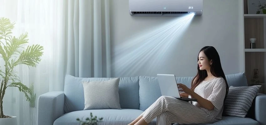 Vệ sinh máy lạnh định kỳ giúp ngăn ngừa vi khuẩn và làm lạnh tối ưu