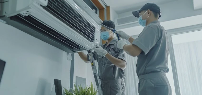 Lý do nên chọn dịch vụ vệ sinh máy lạnh tại nhà
