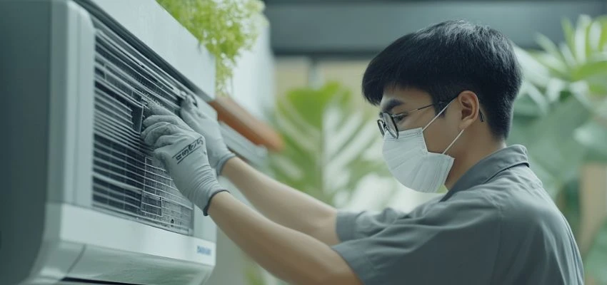 Điện Lạnh Today áp dụng quy trình sửa máy lạnh tại nhà quận Thủ Đức chuyên nghiệp