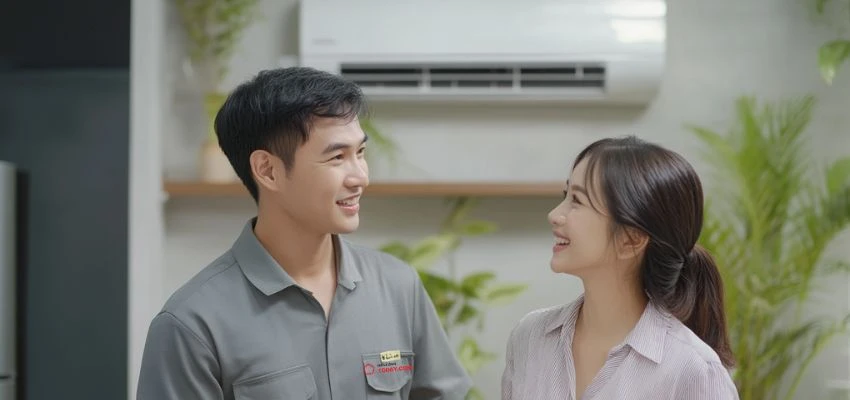 Điện Lạnh Today chính là địa chỉ sửa máy lạnh tại nhà Thủ Đức đáng tin cậy, giúp khách hàng yên tâm về chất lượng và dịch vụ.