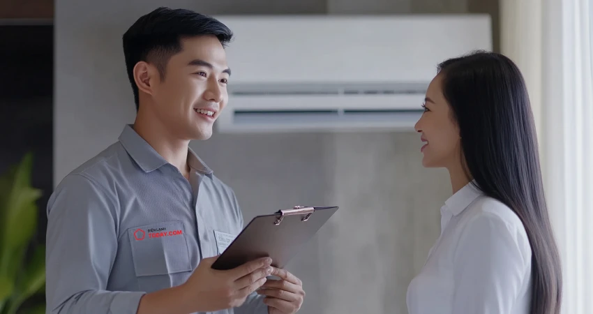 Báo giá sửa chữa công khai, minh bạch
