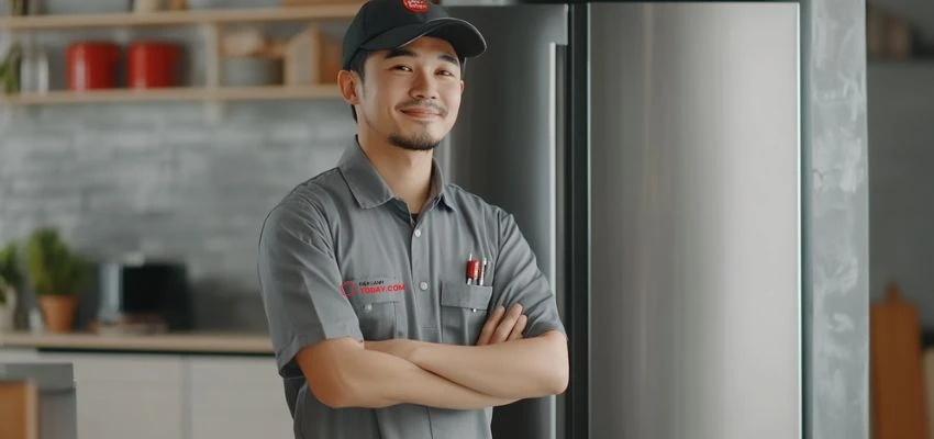 Đội ngũ sửa tủ lạnh Nhà Bè chuyên nghiệp của Điện Lạnh Today