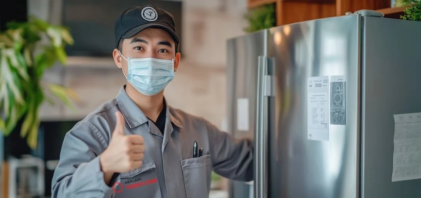 Dịch vụ sửa tủ lạnh quận 12 uy tín, tận tâm, lành nghề