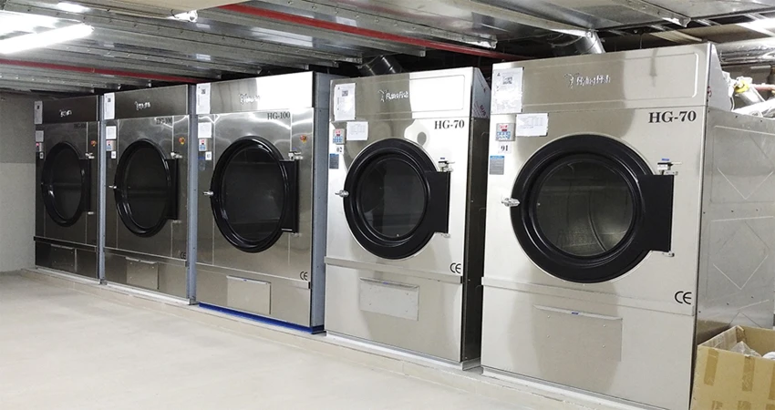 Sửa máy giặt công nghiệp